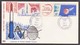 NOUMEA FDC Satellite A 1 Le 10/1/66 N° 84/85 PA ( Fusée Diamant) - Lettres & Documents