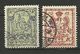 POLEN Poland 1915 Stadtpost Warschau Michel 1 A - 2 A O Signed Petriuk BPP - Used Stamps