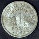 France - Monnaie - Année 1944 - 1 Franc. - Francisque - Bazor. - Autres & Non Classés