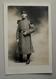 CPA CARTE PHOTO MILITARIA GUERRE 14-18 SOLDAT Du 77e REGIMENT INFANTERIE RI, Signée PAUL COUALLON (?) - Guerre 1914-18