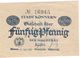 Deutschland Notgeld 50 Pfennig Tieste3625.05.05 KONNERN /129M/ - [11] Local Banknote Issues