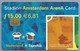 NL.- Telefoonkaart. 15 Gulden. STADION AMSTERDAM. ARENA CARD. NEDERLAND TSJECHIË. EURO 2000. VOETBAL. AA01114889 - Sport