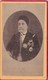 Photo Cdv   Ali III Bey De Tunis  PRIX FIXE - Anciennes (Av. 1900)