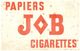 Pa J/ Buvard Papier A Cigarette JOB  (N= 1) - Tabak & Cigaretten