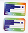 Série De 2 Cartes Provisoires SNCF / RATP Délivrées En Cas De Déterioration Du Titre Principal - Ticket RER Métro Paris - Europe