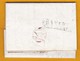 1820  Lettre Avec Correspondance De 2 Pages De Barcelone, Catalunia, Espagne Vers Gand, Belgique Par Perpignan, France - ...-1850 Préphilatélie