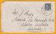 1937 Lettre Avec Corresp Privée De 3 Pages De Shaibah, Iraq Vers Australie Via Baghdad Et Bombay, Indes - Affrt 15 Fils - Iraq