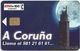 Spain - Telefonica - A Coruña - CP-162 - 07.1999, 12.000ex, Used - Werbekarten