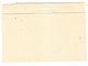 Brazil UNUSED NEWSPAPER WRAPPER - Postal Stationery