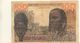 ETATS E L'AFRIQUE DE L'OUEST - Billet De 100 F Lettre B ( Dahomey ) - États D'Afrique De L'Ouest