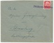 H76 - BISCHHEIM HOENHEIM - 1940 - Provisoire Caoutchouc Hindenburg Surchargé Elsass - Gummistempel - - Other & Unclassified