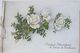 Cpa Lot 7x Litho Illustrateur Divers  BOUQUET Theme Rose Blanche Dont 1 X Double Voeux Mariage Voir PHOTOS - Verzamelingen & Kavels