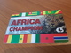 Africa Champion  - Jaguar -    5 €   - Little Printed   -   Used Condition - [2] Prepaid