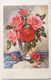 Delcampe - CPA Lot 8x Litho Illustrateur Divers 5x KLEIN BOUQUET ART Rose Roses Dans Vase En Verre Transparent - Sammlungen & Sammellose