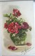 Delcampe - CPA Lot 8x Litho Illustrateur Divers 5x KLEIN BOUQUET ART Rose Roses Dans Vase En Verre Transparent - Collections & Lots