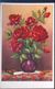 Delcampe - CPA Lot 8x Litho Illustrateur Divers 5x KLEIN BOUQUET ART Rose Roses Dans Vase En Verre Transparent - Collections & Lots