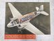 Affiche Avion Douglas DC-3 De KLM Air Lines - Affiches