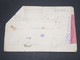 ESPAGNE - Enveloppe ( Avec Manque ) De Barcelone Pour La France En 1937 , Censure De Barcelone - L 13913 - Republikanische Zensur