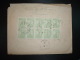 LR TP 2 L BLOC DE 6 + PAIRE + 2 UNITES OBL.29 OCT 928 CERNAUTI - Lettres & Documents