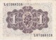 BILLETE DE 1 PTA DEL AÑO 1948 SERIE L CALIDAD MBC (VF)  DAMA DE ELCHE  (BANKNOTE) - 1-2 Pesetas