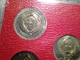 Set Of Coins 1975 Proof Laike Leningrad Mint Goznak - Russie