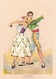Postcard Folklore Espanol Panaderos Elvira Real Y Alberto Lorca My Ref  B11960 - Dances