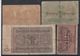 ALLEMAGNE - LOT De 4 BILLETS - Lot 3 - Collezioni