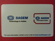 CARTE A PUCE SAGEM GSM SIM Internet Puce Prédécoupée - Unknown Origin