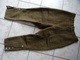 Pantalon Troupe Velour Cotelé - 1914-18