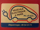 CARTE EDF Téléphone à 8 Chiffres Ancienne Recharge De Voiture électrique Publiprise ETAT COURANT - Autres & Non Classés