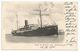 Austria Hungary Österreich Levant Postcard Ship "Bohémia" To Böhmen Lloyd Austro-Ungarico 1901 - Lettres & Documents