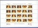 Austria 2004 Olympic Games Athens Leaflet Showing Austria Gold-medal Winners, 20 Stamps In One Sheet - Eté 2004: Athènes - Paralympic