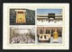 Saudi Arabia Picture Postcard Holy Kaaba Mecca Mosque 4 Scene View Card - Arabia Saudita