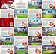 Russia 2017,Booklet Stadiums,FIFA World Championship Soccer Russia'18,VF MNH** - 2018 – Rusia