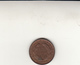 1 Centavo 1908 Fdc - Chile