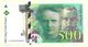 France - Billet 500 Francs Pierre Et Marie Curie 1994  N° L 023495965 - 500 F 1994-2000 ''Pierre Et Marie Curie''