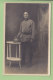 Soldat Du 81e Régiment D'Infanterie De Montpellier. 2 Scans. Carte Photo - Guerre 1914-18