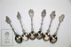 Vintage Set Of 6 Souvenir Silver Spoons - Different German Boats - Otros & Sin Clasificación