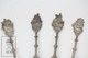 Delcampe - Vintage Set Of 6 Souvenir Silver Spoons - Different German Boats - Otros & Sin Clasificación