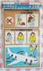 CONSIGNES DE SECURITE -FRANCE - AIR INTER - AIRBUS A 300 - ANNEE 90 - PLASTIFIE - Safety Cards