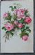 Delcampe - Cpa Lot 11x Litho Illustrateur Degami Jounok  BRC Meissner FLEUR Theme Rose Bouquet Roses Gerbe - Collections & Lots