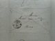 1841, CACHET A DATE SUR LETTRE DE MATHIEU DE DOMBASLE, 1841, CHARMES A NANCY,  LORRAINE, ROVILLE - 1801-1848: Precursors XIX