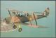 De Havilland DH.82A Tiger Moth T6645 (G-AIIZ) - Skilton's Postcard - 1919-1938: Between Wars