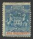 Rhodesia, British South Africa Company, 1/2 P, 1891, Sc # 1, Mi # 16, MH.. - Other & Unclassified