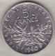 5 Francs Semeuse 1960 En Argent - Autres & Non Classés
