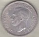 Grande Bretagne . &frac12; Crown 1939 . George VI. En Argent - K. 1/2 Crown