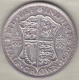 Grande Bretagne . &frac12; Crown 1929 . George V. En Argent - K. 1/2 Crown