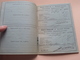 Delcampe - Ecole Fénélon CLERMONT - FERRAND Bulletin HEBDOMADAIRE ( L. Geoffroy ) Anno 1939 / 40 Dir. Murat ( Voir Detail ) ! - Diploma's En Schoolrapporten