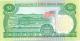 SAMOA 1 TALA GREEN FLAG WOMAN FRONT BOAT EMBLEM BACK ND(1980) P.19 F+ READ DECRIPTION !!!! - Samoa