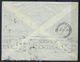 Lettre De France Pour L'Argentine Du 19/06/34 Arrivée Le 2/07/34 - 1927-1959 Lettres & Documents